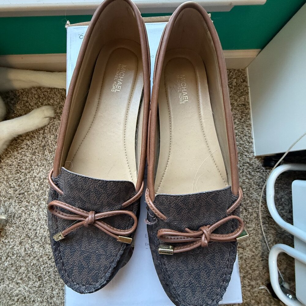 8.5W Michael Kors Loafers Free Shipping!